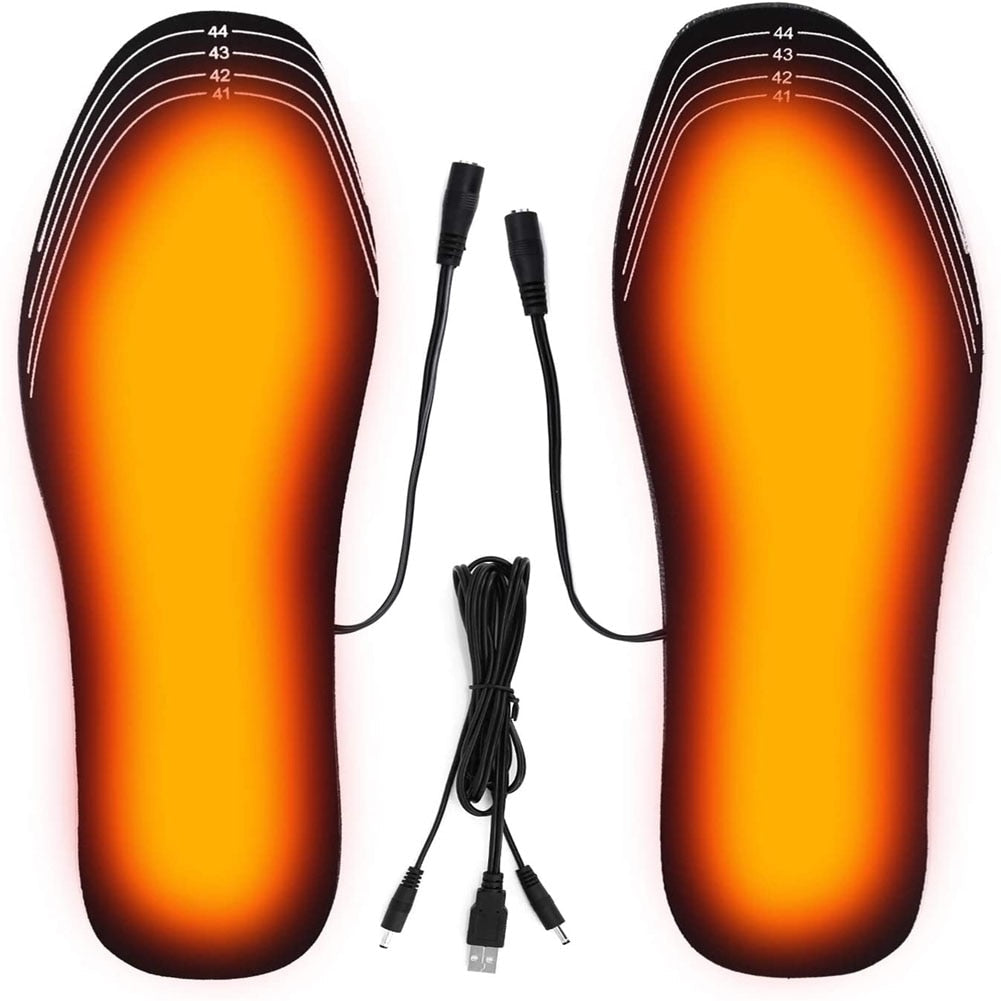 Verwarmde Inlegzolen Met Usb Oplaadfunctie En Instelbare Warmte