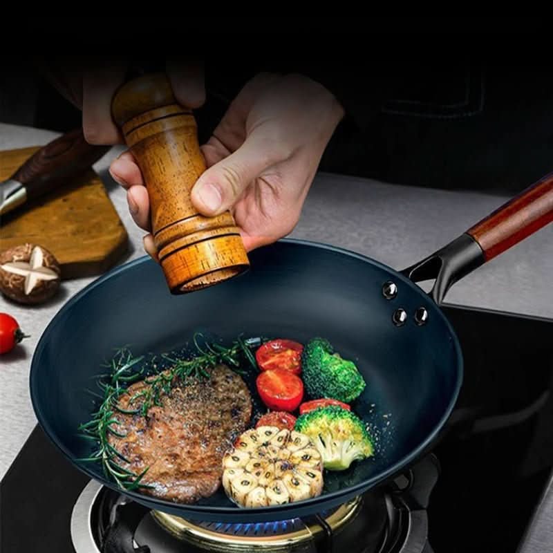HEARTHFORGE – Aluminum Pan with Non-Stick Coating for Healthy Cooking