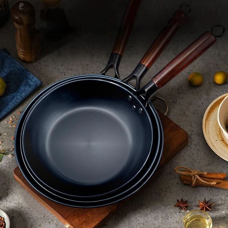 HEARTHFORGE – Aluminum Pan with Non-Stick Coating for Healthy Cooking