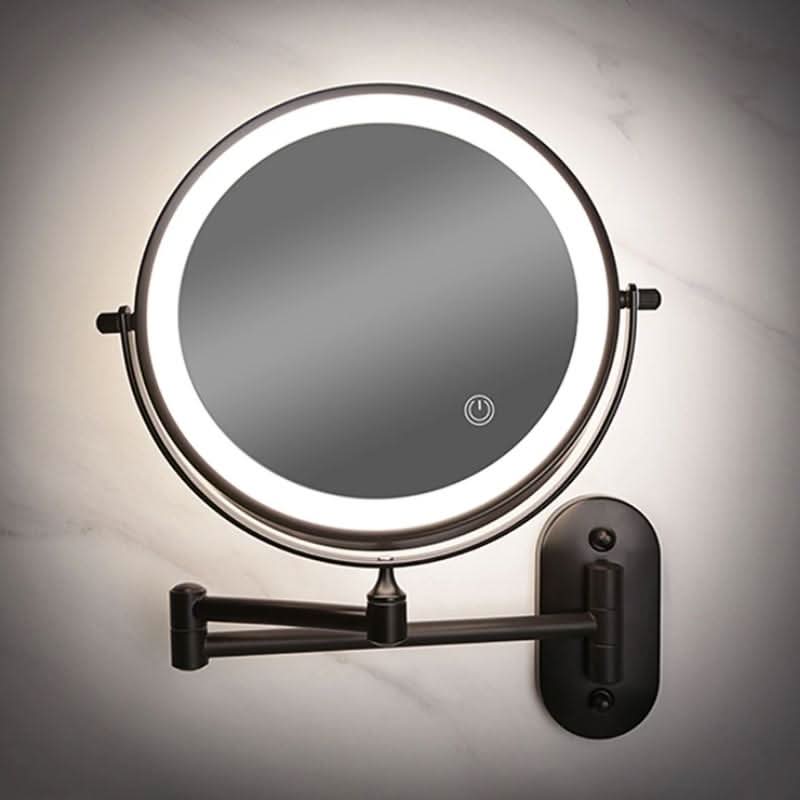 MAGNIFILUX – LED Magnifying Mirror with Adjustable Lighting and Rechargeable Battery