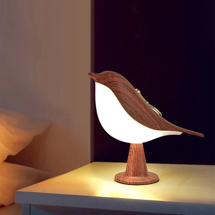 LumaGlow™ draadloze kolibrie tafellamp met touchdimmer