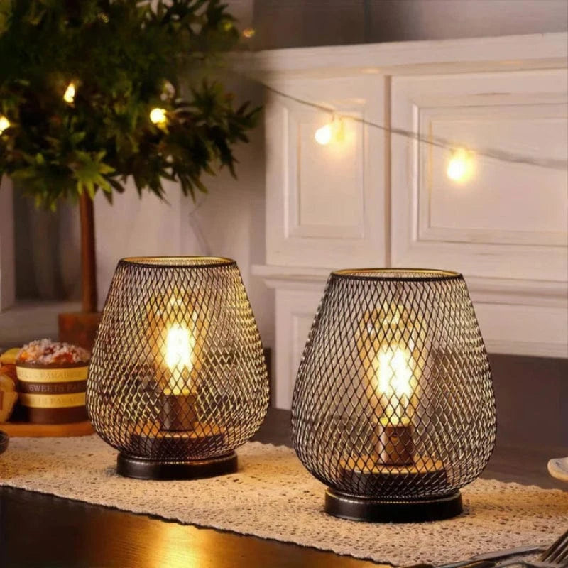 LumaSphere™ dimbare LED-lantaarnset op batterijen