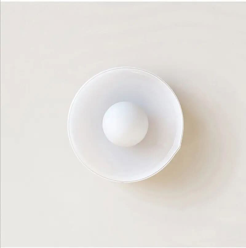 GLASSGLOW Ceiling Lamp – Nordic Glass Design for Stylish Lighting