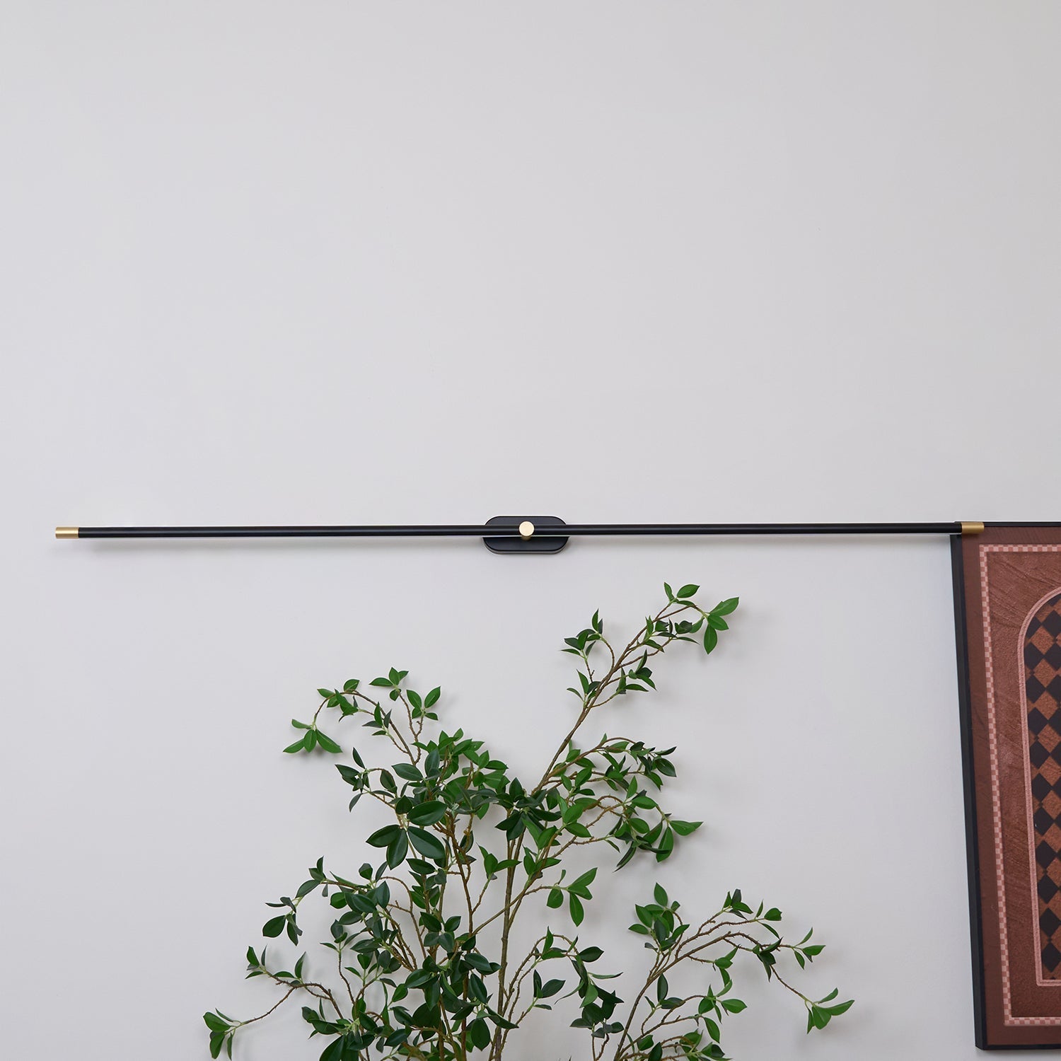 Lumio Slim Cordless Linear Wall Light