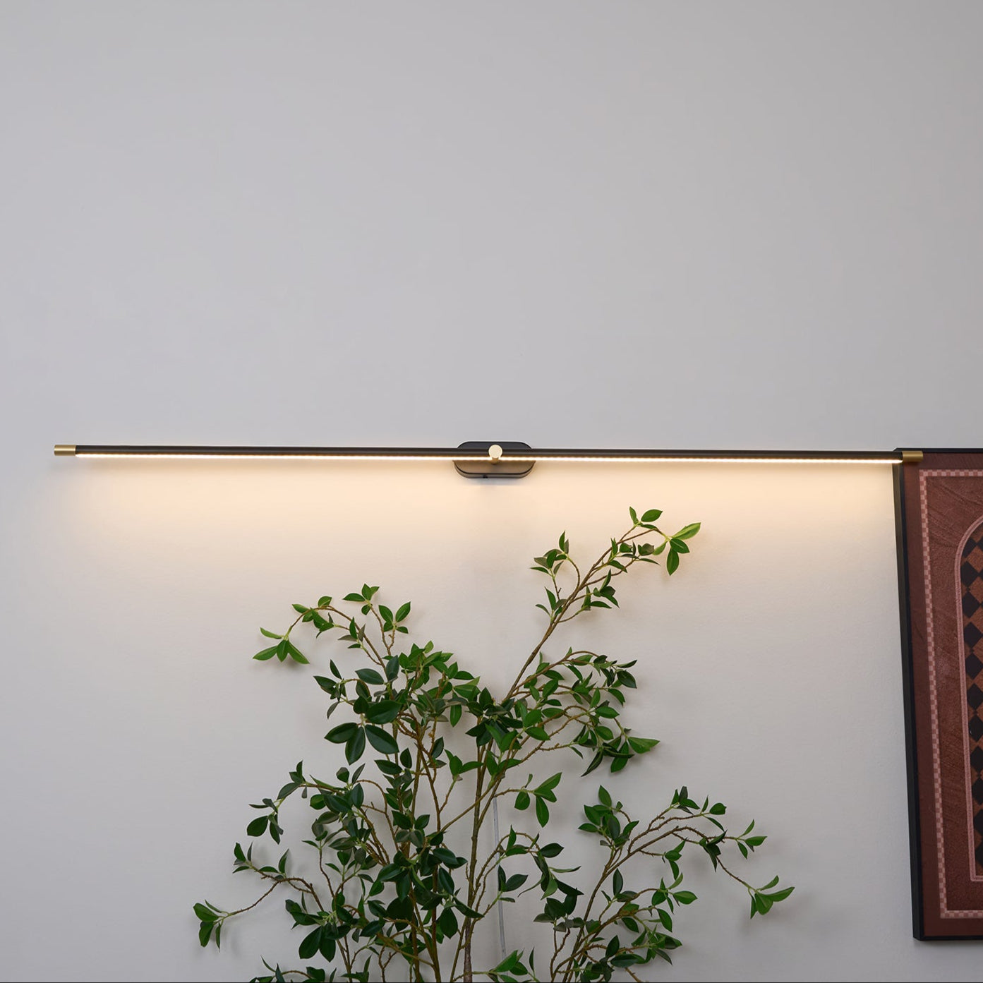 Lumio Slim Cordless Linear Wall Light