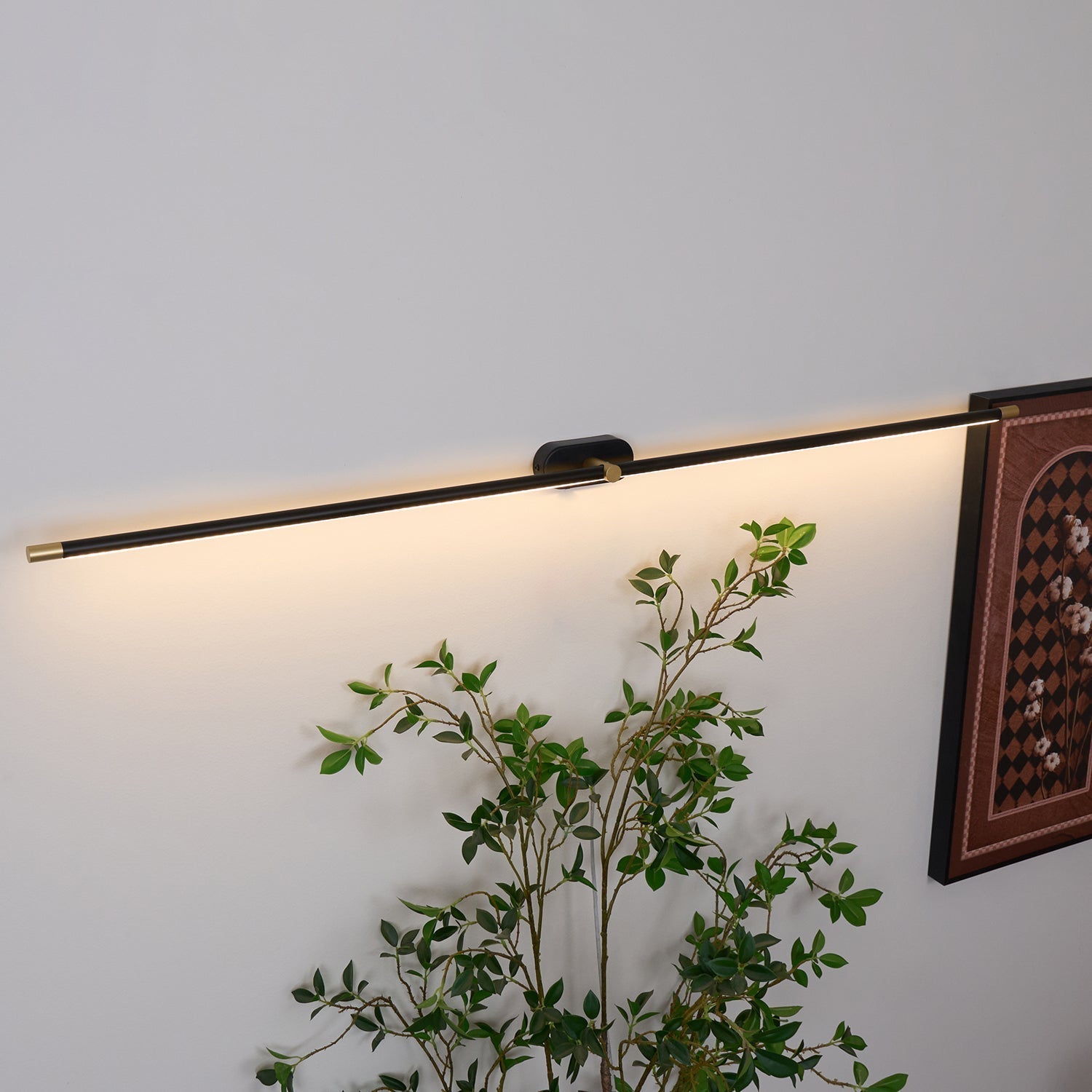 Lumio Slim Cordless Linear Wall Light