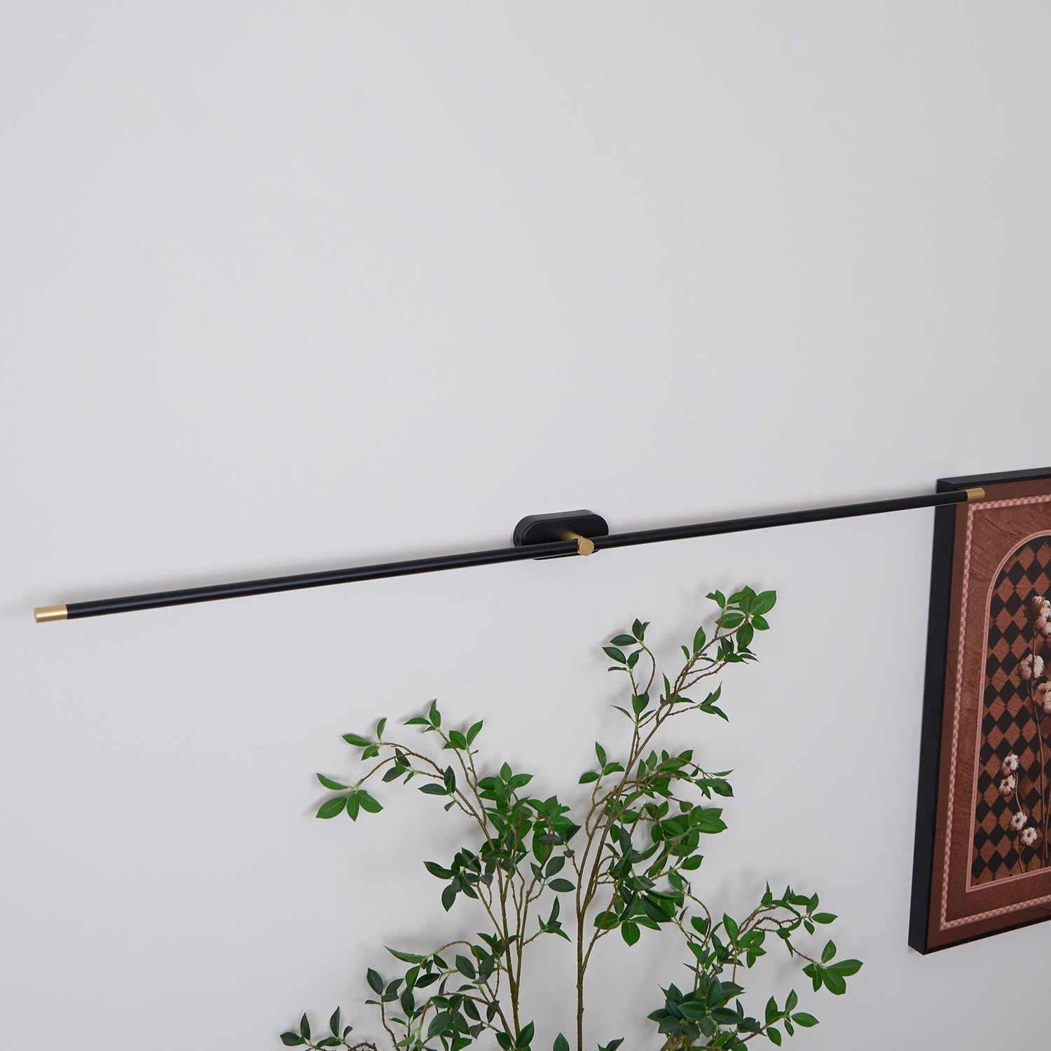 Lumio Slim Cordless Linear Wall Light
