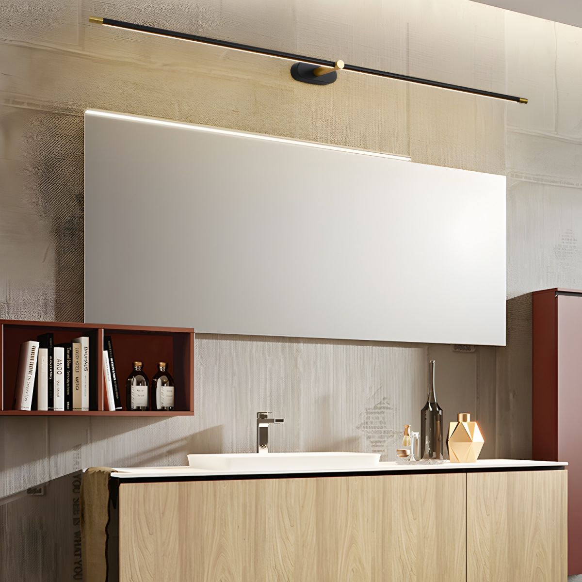 Lumio Slim Cordless Linear Wall Light