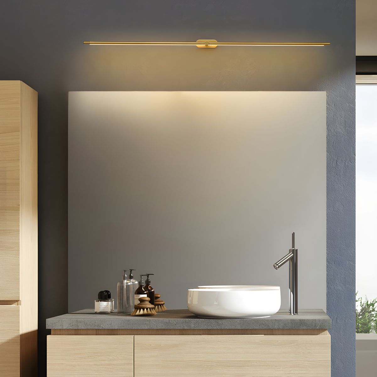 Lumio Slim Cordless Linear Wall Light