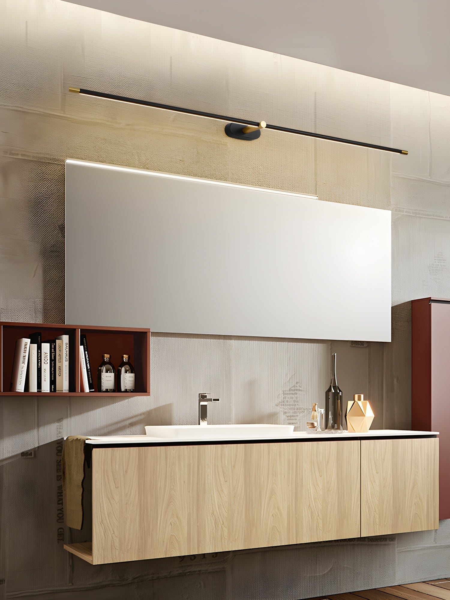 Lumio Slim Cordless Linear Wall Light