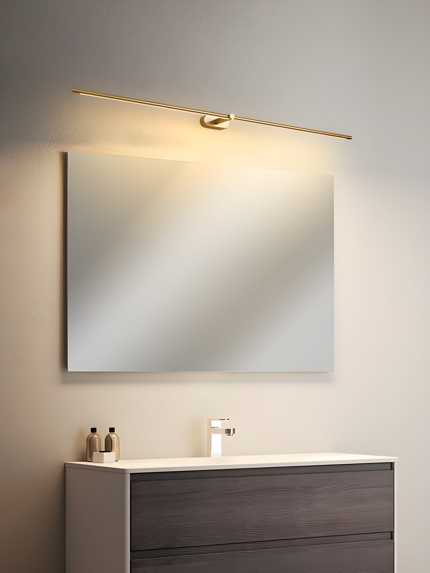 Lumio Slim Cordless Linear Wall Light
