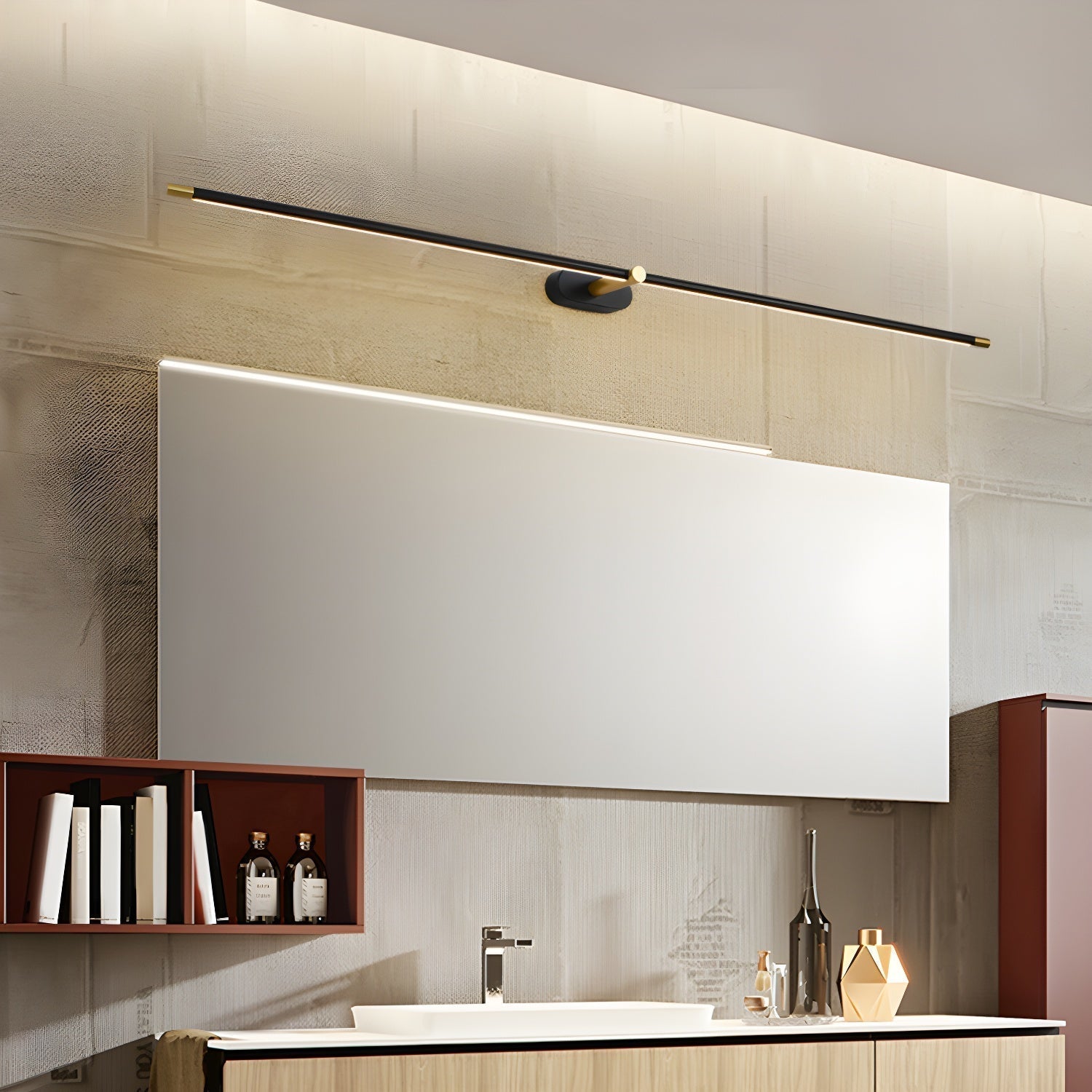 Lumio Slim Cordless Linear Wall Light