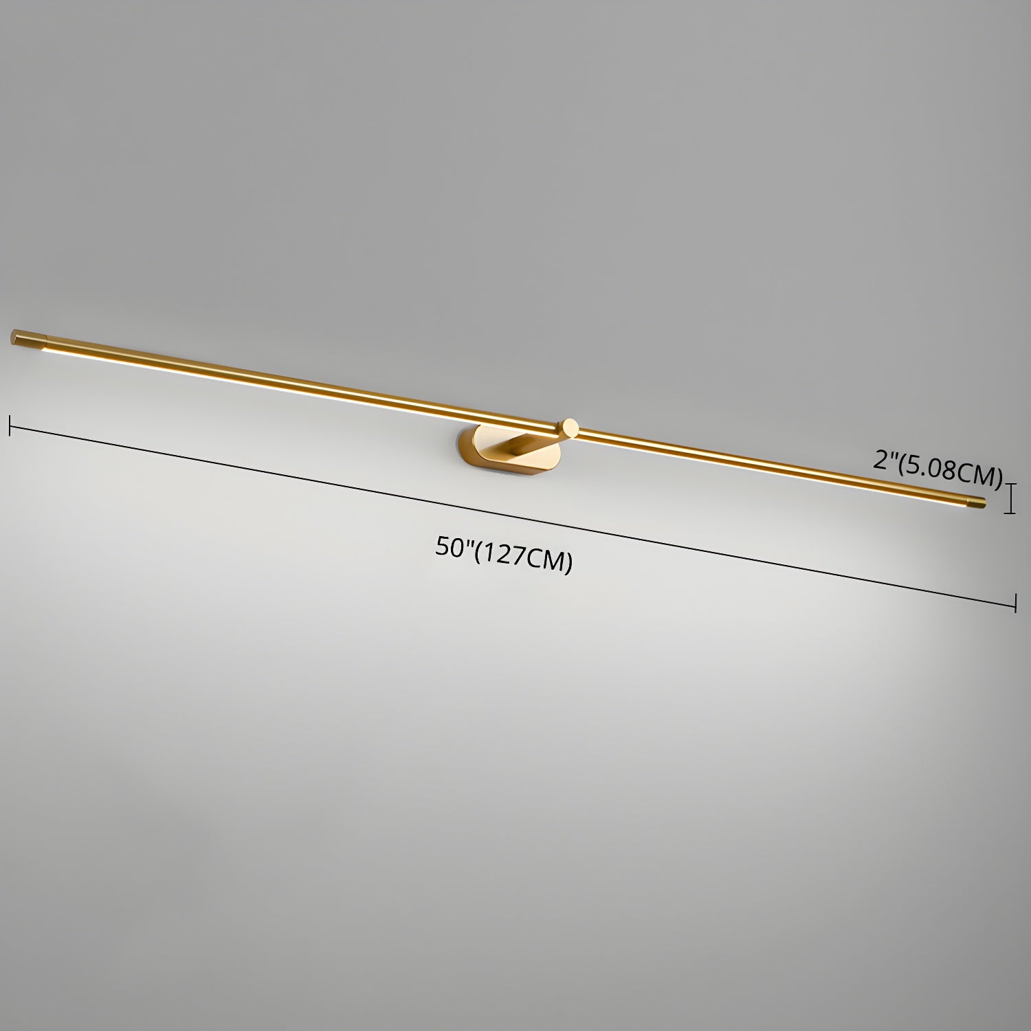 Lumio Slim Cordless Linear Wall Light