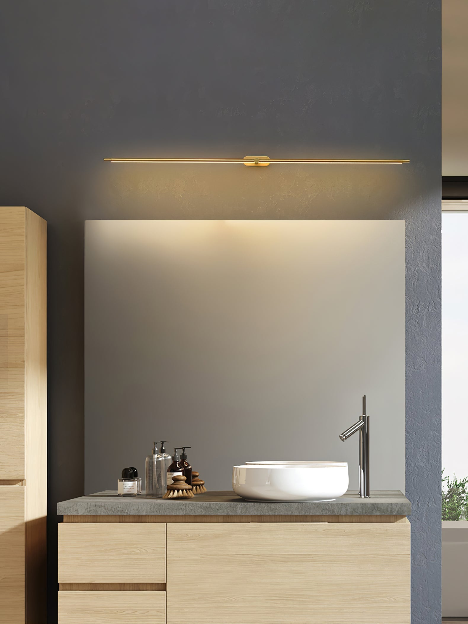 Lumio Slim Cordless Linear Wall Light