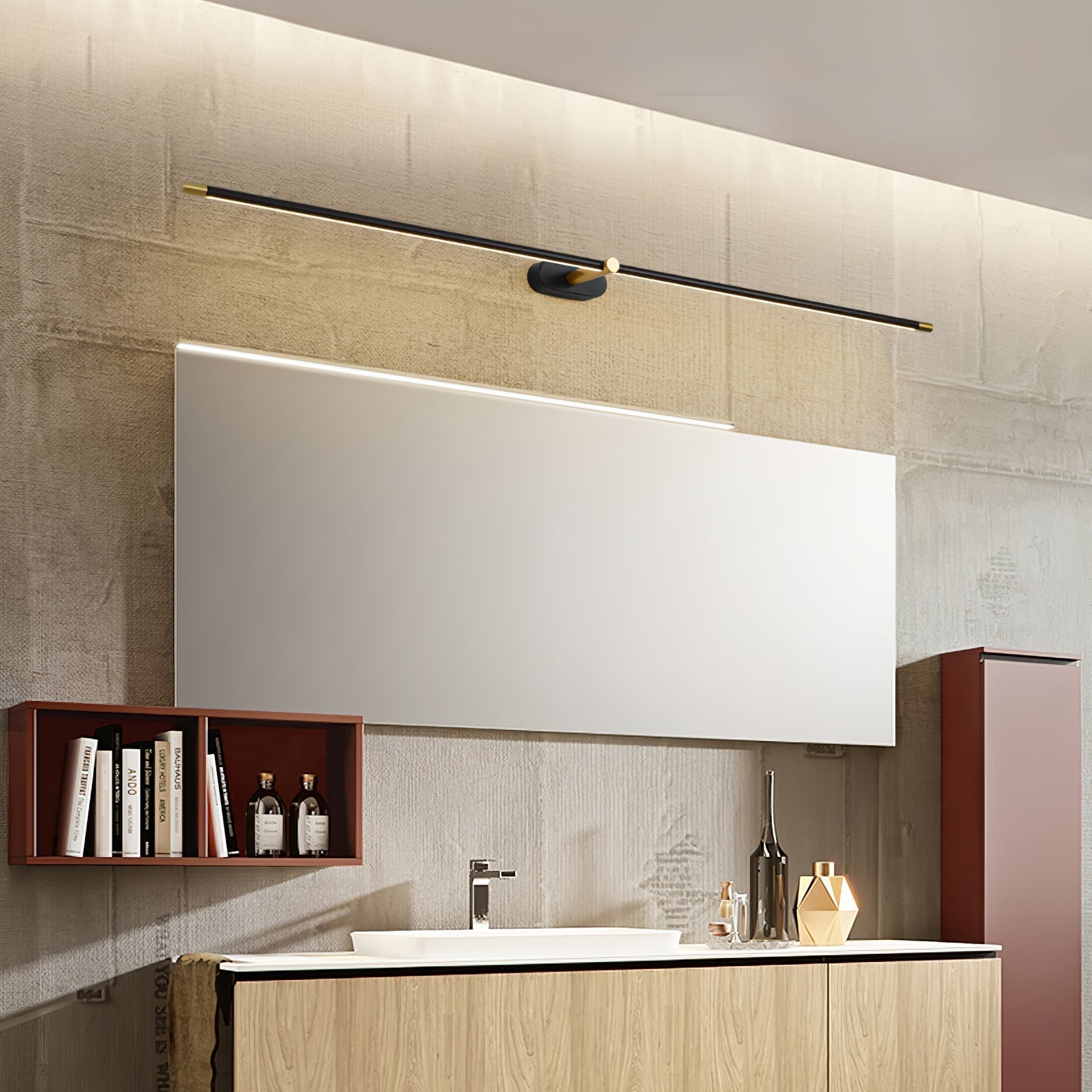Lumio Slim Cordless Linear Wall Light