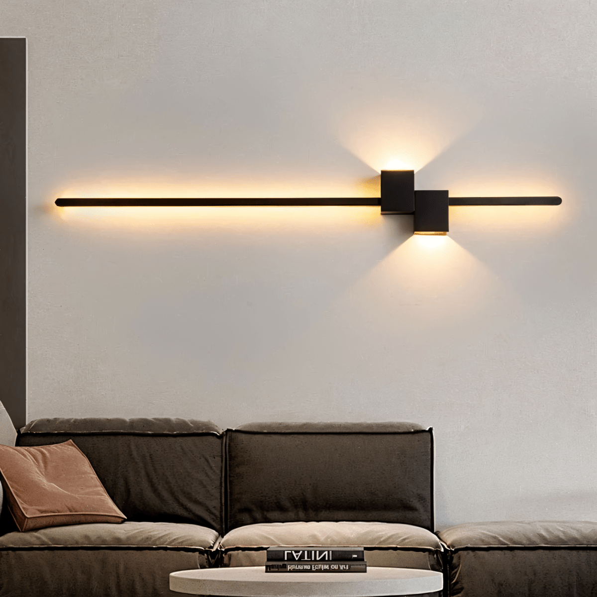 LINESTRIPE - Minimalist LED wall light for a modern ambience