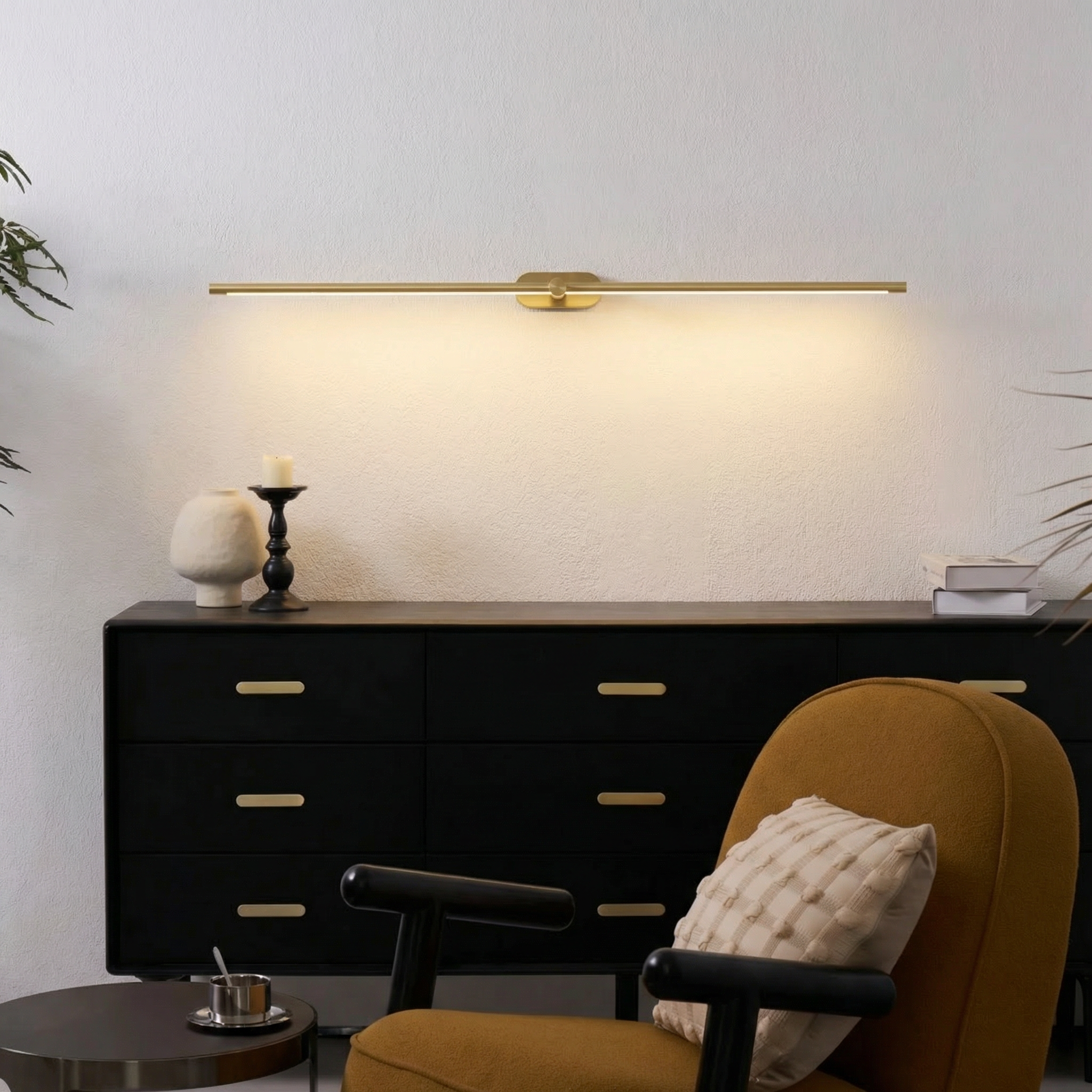 Bathroom Mirror Wall Light – LED Linear Design