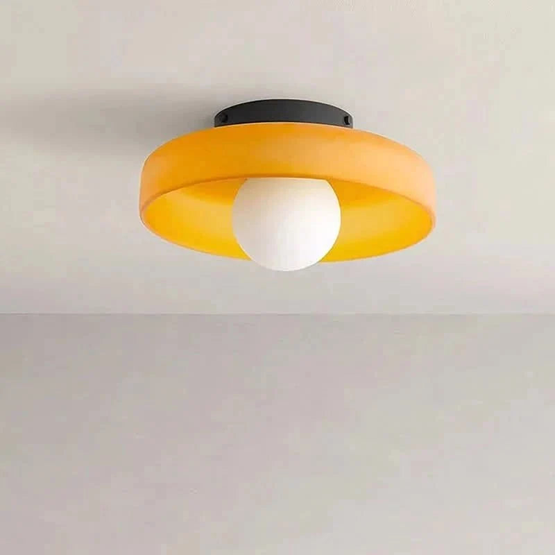 GLASSGLOW Ceiling Lamp – Nordic Glass Design for Stylish Lighting