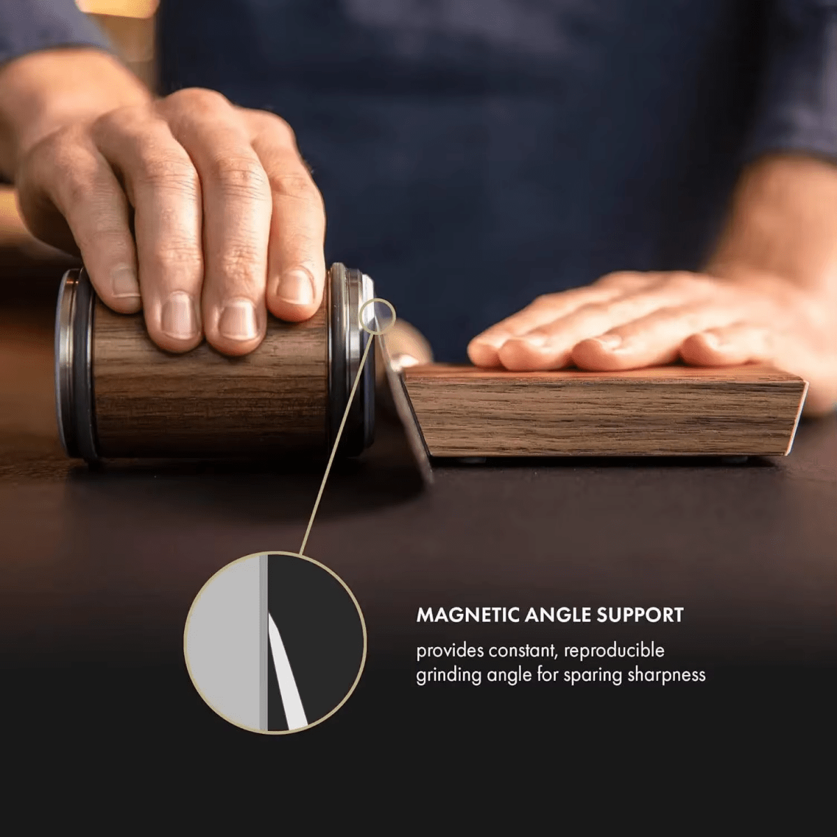 SHARPEDGE – Professional Knife Sharpener with Diamond Roller
