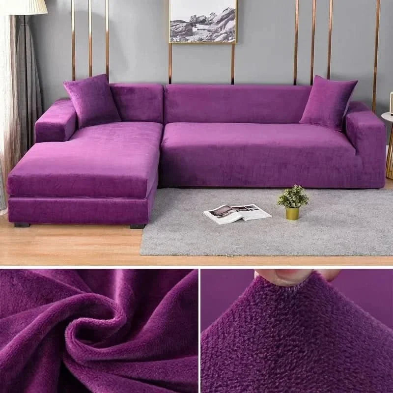 SAMTLUX – Sofa Cover – Elastic & Luxurious for Every Living Room