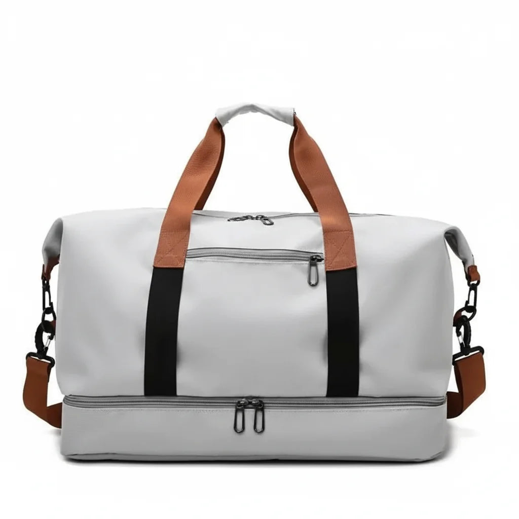 FITVOYAGE – Sports bag with shoe compartment & wet compartment