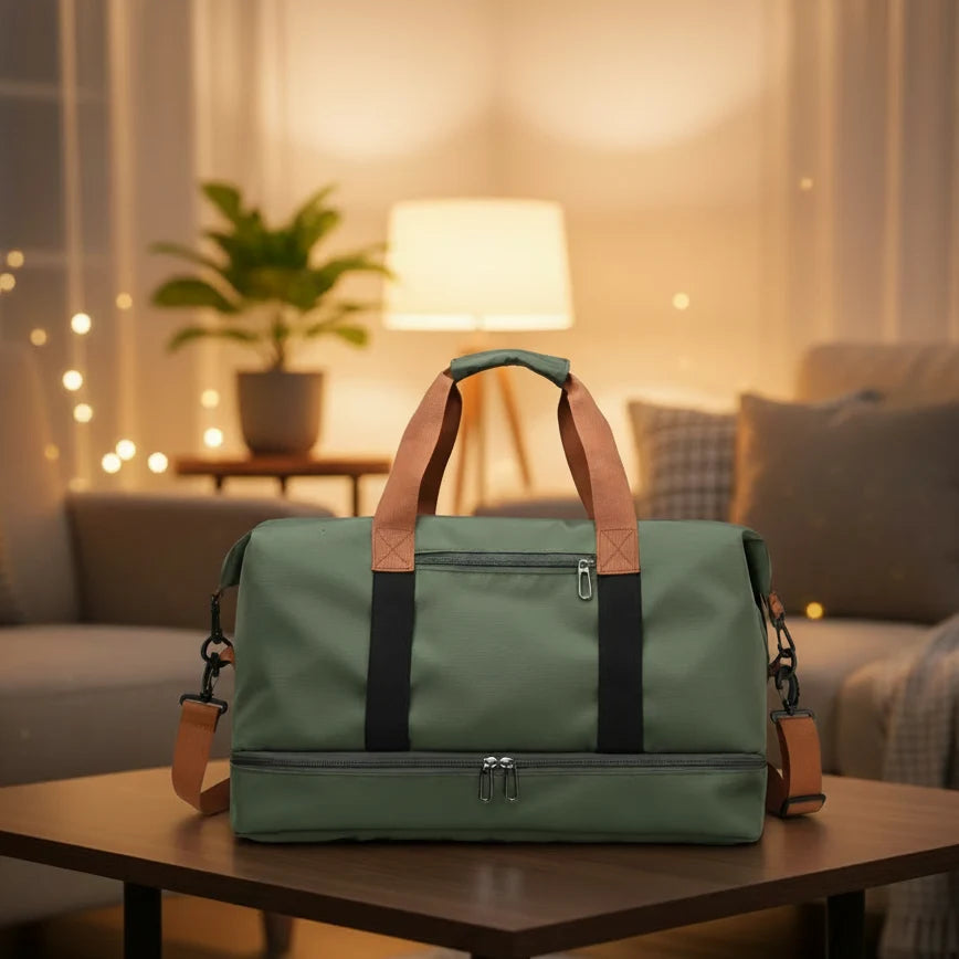 FITVOYAGE – Sports bag with shoe compartment & wet compartment