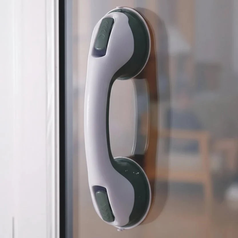SECUREBAR – Bathroom Safety Handle with Suction Cup Mounting