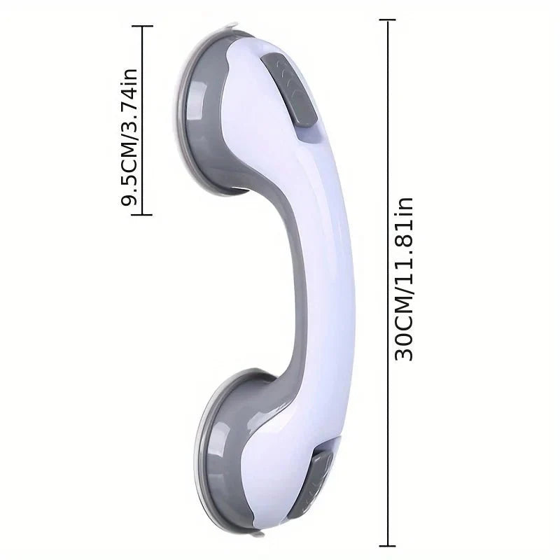 SECUREBAR – Bathroom Safety Handle with Suction Cup Mounting