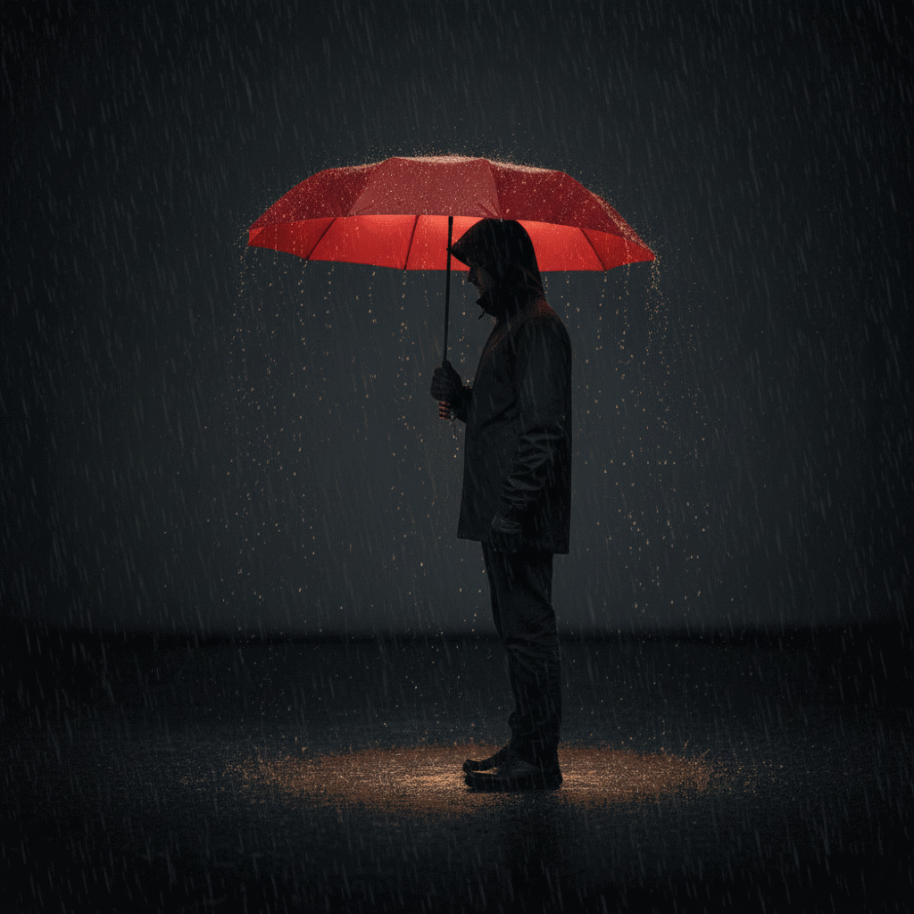 RAINFORCE – Storm umbrella for maximum wind protection