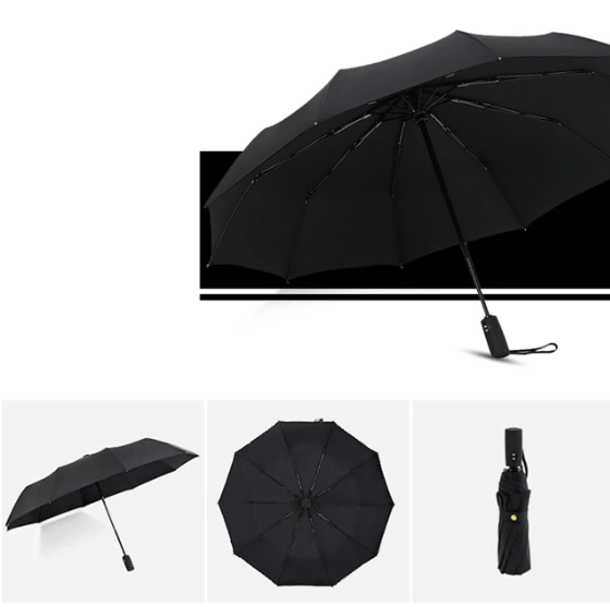 RAINFORCE – Storm umbrella for maximum wind protection