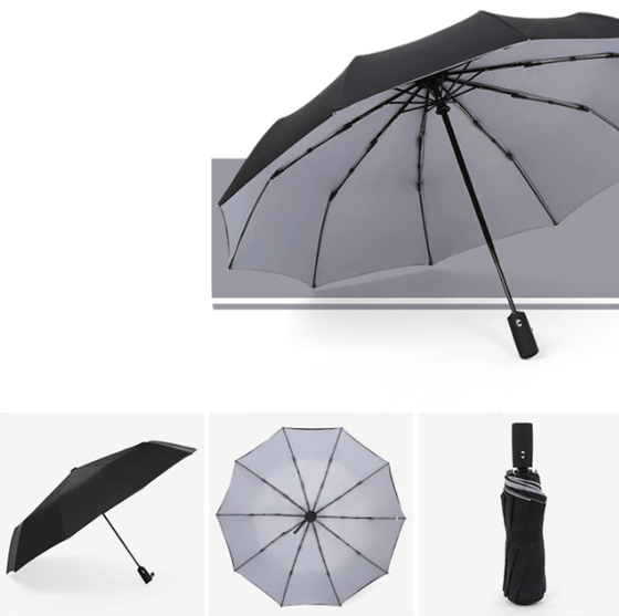 RAINFORCE – Storm umbrella for maximum wind protection