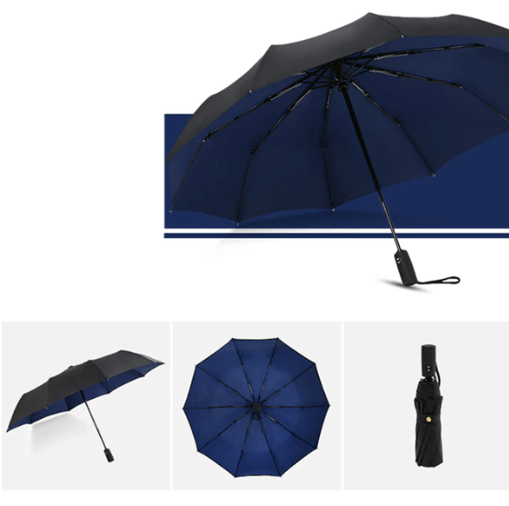 RAINFORCE – Storm umbrella for maximum wind protection