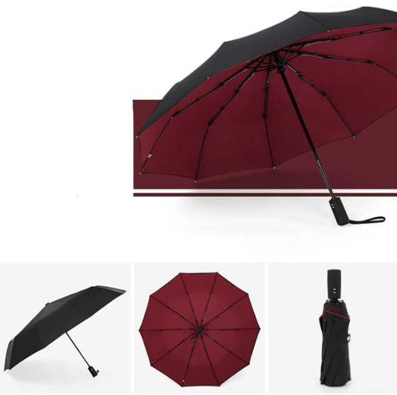 RAINFORCE – Storm umbrella for maximum wind protection