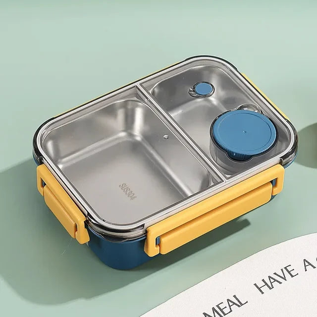 Insulated Lunch Container Compact Leak-Proof Meal Storage