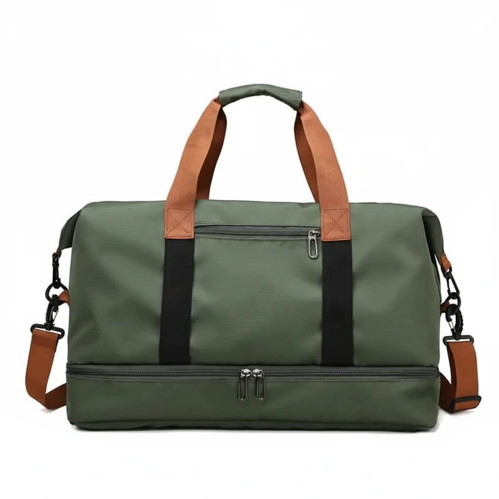 FITVOYAGE – Sports bag with shoe compartment & wet compartment