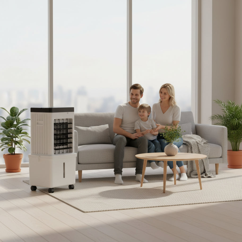 ARCTIFY – Compact 3-in-1 Cooling Without Exhaust Hose for Maximum Comfort