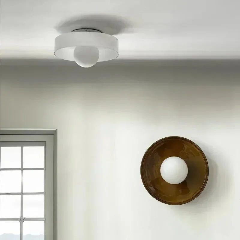 GLASSGLOW Ceiling Lamp – Nordic Glass Design for Stylish Lighting