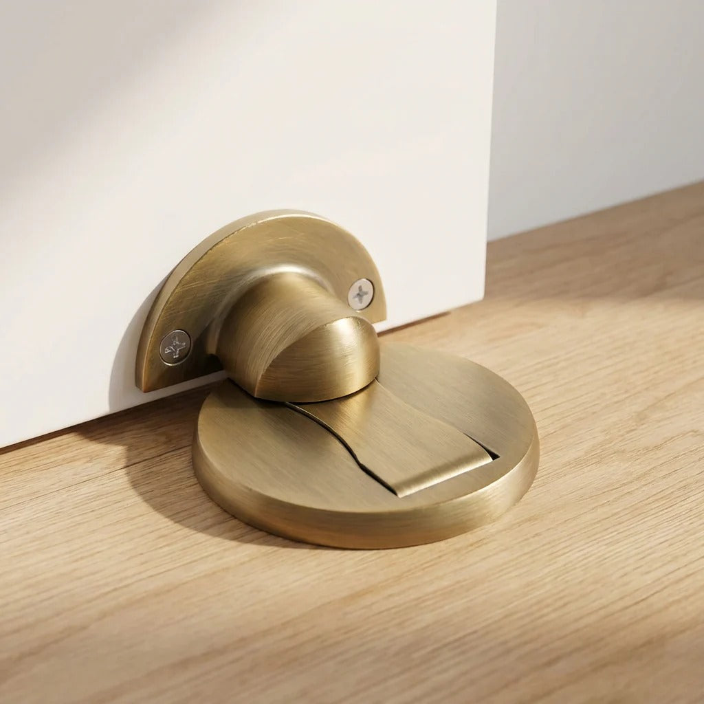 Stainless Steel Magnetic Door Stop | 6 Colour Options Available