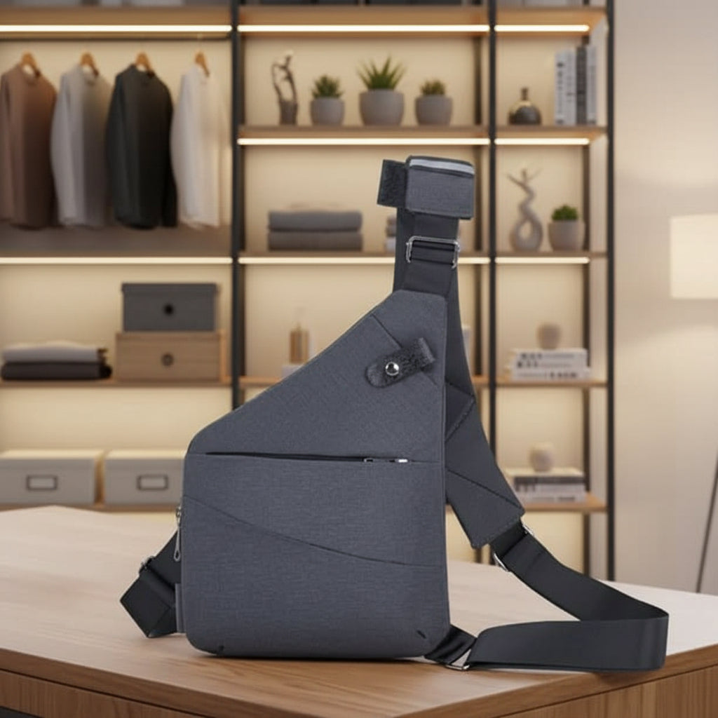 TRIPSAFE – Lightweight theft-proof bag for daily comfort