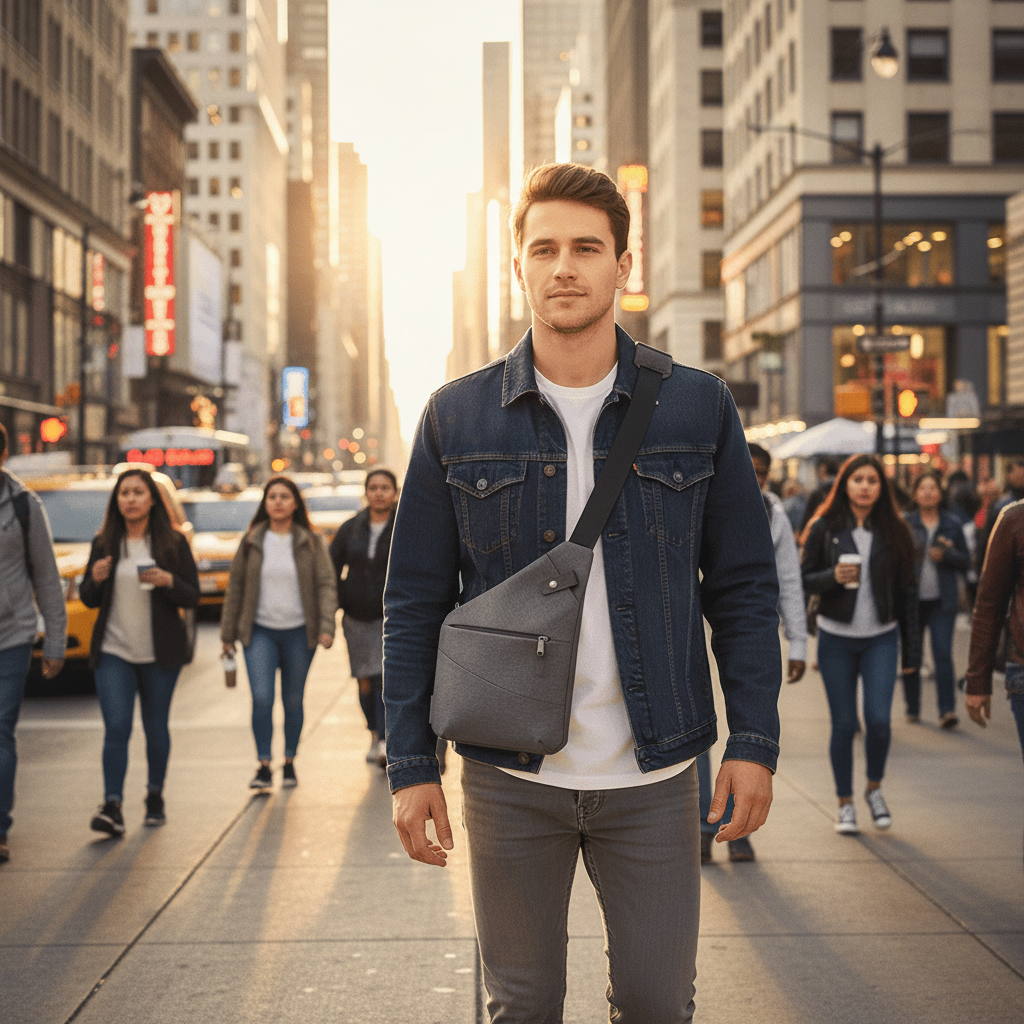 TRIPSAFE – Lightweight theft-proof bag for daily comfort