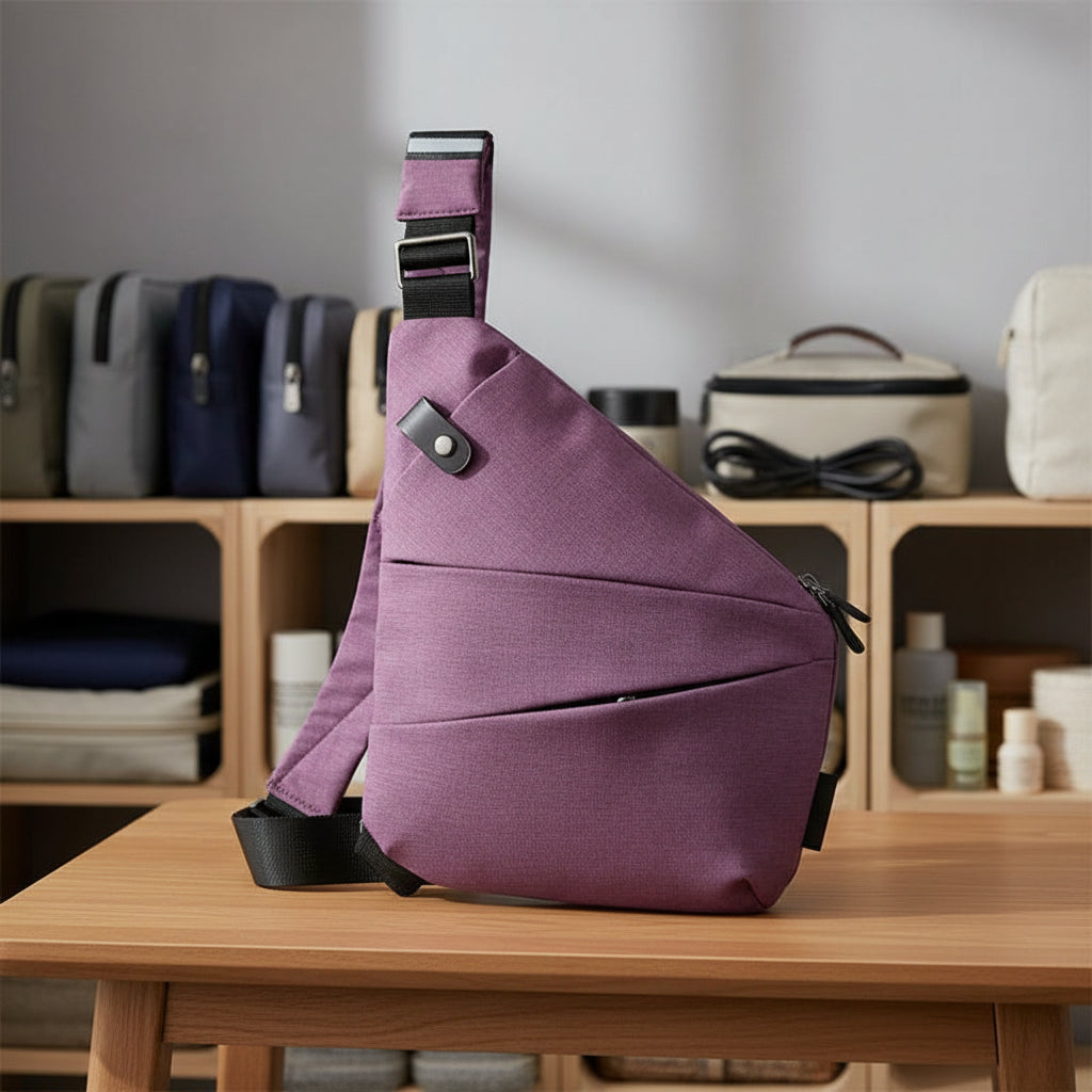 TRIPSAFE – Lightweight theft-proof bag for daily comfort
