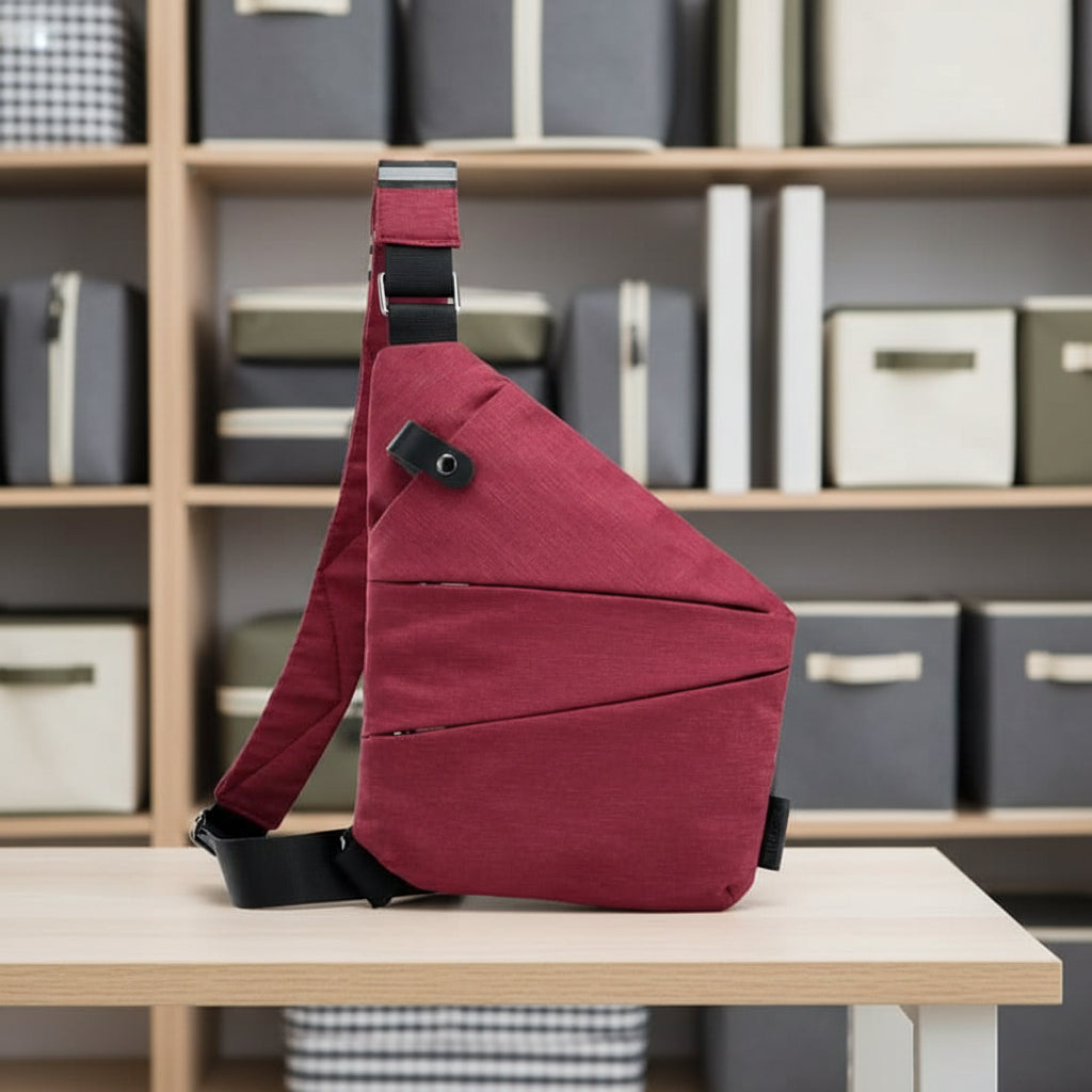 TRIPSAFE – Lightweight theft-proof bag for daily comfort