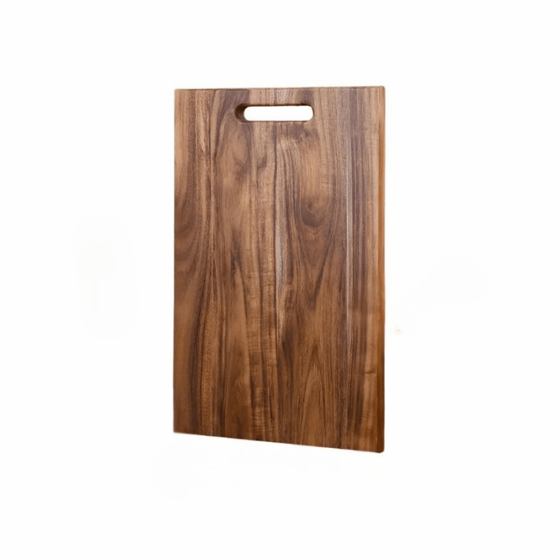 ECOSLICE - Sustainable Acacia Wood Cutting Board for Stylish and Safe Kitchen Work