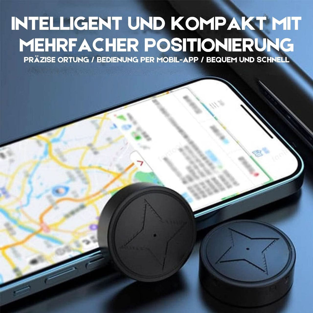 TRACKNEX – Compact GPS Locator with Magnetic Mounting