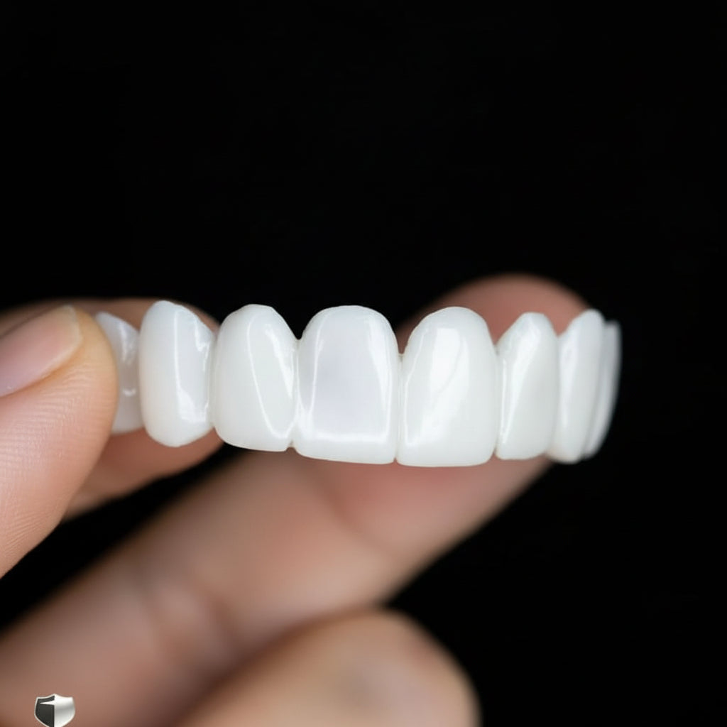 SMILEFLEX – Dental Prosthesis with White Dental Lenses