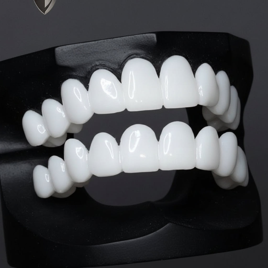 SMILEFLEX – Dental Prosthesis with White Dental Lenses