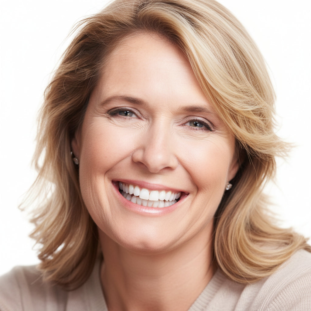 SMILEFLEX – Dental Prosthesis with White Dental Lenses