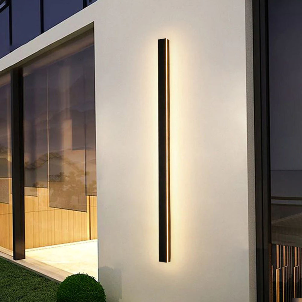 Ridge Linear Outdoor Wall Sconce