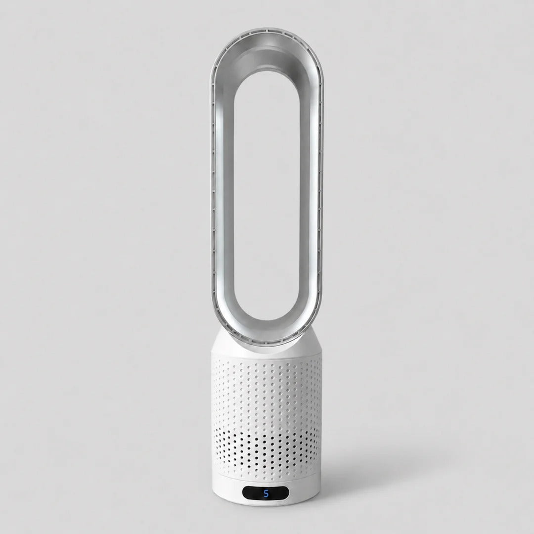 Bladeless Air Cooler & Purifier Fan with Ioniser for Home Use