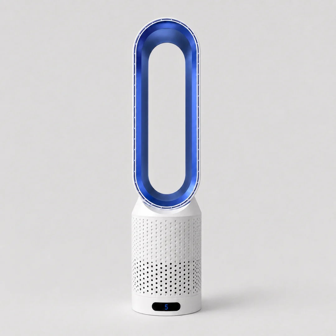 Bladeless Air Cooler & Purifier Fan with Ioniser for Home Use